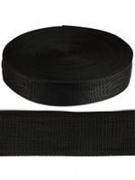 Стропа лента ременная TBY.4850322 50мм цв.черный уп.50м