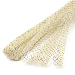 TBY Регилин  мягкий MF-20 шир.20мм цв.A07 кремовый/золото уп.23м РЕГИЛ.MF20.A07