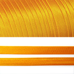 Косая бейка TBY атласная шир.15мм цв.F114 св.оранжевый уп.132 м