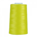 MAXag basic Нитки швейные 50⁄2 полиэстер 5000 ярд цв.124 желтый MAX 2.50⁄2.POL.124