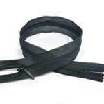 Молния Mzip пласт. потайная №3 60см н/р цв.S168 т.синий уп.50шт