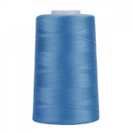 MAXag basic Нитки швейные 40⁄2 полиэстер 5000 ярд цв.321 голубой MAX 2.40⁄2.MAX.321