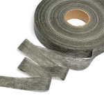 IDEAL Лента Idealtex нитепрошивная клеевая по долевой 25мм 45г/м² в инд.упаковке серый 4725G рул.100м 4.ЛНП.25/050/ГРАФ