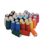 TBY Нитки арт.ТВ.ЕТ-05 #37 спандекс 25м цв.ассорти уп.36 кат. ТВ.СПА.ЕТ05.37.25.АС