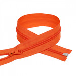 Mzip Молния  пласт. спираль №5-N 55см цв.F157 оранжевый уп.50шт ПЛ5N.55.154.ОРАНЖЕВ