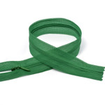 Молния Mzip пласт. потайная №3 50см н/р цв.F258 зеленый уп.50шт