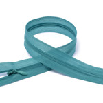 Молния Mzip пласт. потайная №3 50см н/р цв.F209 т.бирюза уп.50шт