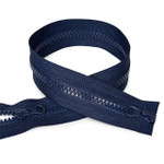 Молния Mzip трактор №5 2 замка усил.зв., 90см, цв.F330 синий уп.50шт