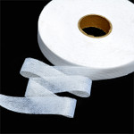 Лента Idealtex нитепрошивная клеевая по долевой 20м 45г/м в инд.упаковке белый 4720W рул.100м