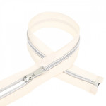 Молния Mzip спираль №5 декор. 70см цв.F102 молочный уп.50шт