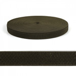 Резинка TBY помочная Ультра 25мм F328 хаки рул.25м