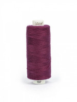 IDEAL Нитки  бытовые 40⁄2 полиэстер 366м цв.197 фиолетовый уп.10шт 40⁄2.IDEAL.197