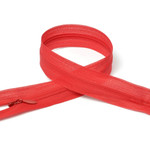 Молния Mzip пласт. потайная №3 20см н/р цв.F148 красный уп.50шт