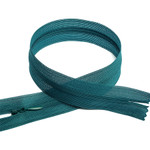 Молния Mzip пласт. потайная №3 20см н/р цв.F224 бирюзовый уп.50шт