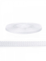 Стропа лента ременная TBY.4810101.25 10мм цв.белый уп.25м