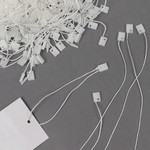 TBY Биркодержатели пломба пластик 19см цв. белый (уп.≈ 1000шт) БИР.ПЛ.0171-0088.101