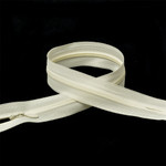 Молния Mzip пласт. потайная №3 20см н/р цв.F103 молочный уп.50шт