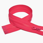 Mzip Молния  трактор №5 1 замок усил.зв., 55см, цв.F145 малиновый уп.50шт ТР5/ТН/55.143