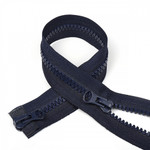 Молния Mzip трактор №8 2 замка усил.зв., 75см, цв.F330 синий уп.50шт