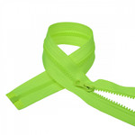 Молния Mzip трактор №5 1 замок усил.зв., 45см, цв.F229 ярк.салатовый уп.50шт