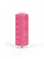IDEAL Нитки  бытовые 40⁄2 полиэстер 366м цв.160 розовый уп.10шт 40⁄2.IDEAL.160