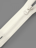 Молния Mzip трактор №5 1 замок усил.зв., 35см н/р, цв.F103 молочный уп.50шт