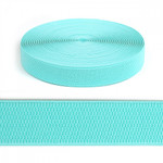 Резинка TBY помочная Ультра 40мм F201 мятный рул.25м