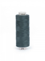 IDEAL Нитки  бытовые 40⁄2 полиэстер 366м цв.272 зеленый уп.10шт 40⁄2.IDEAL.272