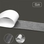 Лента трансфер IdealTex 25м двухсторонняя клеевая в инд.упаковке рул.25м