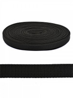 Стропа лента ременная LCH 20мм цв.02 черный уп.50м