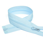 Молния Mzip трактор №5 1 замок усил.зв., 55см, цв.F185 св.голубой уп.50шт