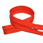 Молния Mzip трактор №5 1 замок усил.зв., 50см, цв.F162 красный уп.50шт