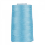 MAXag basic Нитки швейные 50⁄2 полиэстер 5000 ярд цв.314 голубой MAX 2.50⁄2.POL.314