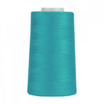 MAXag basic Нитки швейные 50⁄2 полиэстер 5000 ярд цв.349 голубой MAX 2.50⁄2.POL.349