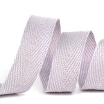 Лента-тесьма 15мм киперная 3,8г хлопок TBY.CT цв.F154 грязно-розовый уп.5м