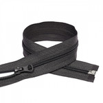 Молния Mzip пласт. спираль №5-N 40см цв.F312 т.серый уп.50шт