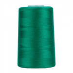 MAXag basic Нитки швейные 40⁄2 полиэстер 5000 ярд цв.432 зеленый MAX 2.40⁄2.MAX.432