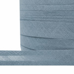 Косая бейка хлопок TBY арт.CB20 шир.20мм цв.F316 серый уп.132 м