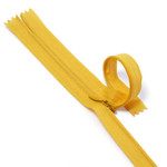 Молния Mzip пласт. потайная №3 50см н/р цв.F123 золотисто-коричневый уп.50шт