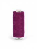 IDEAL,IDEAL Нитки IDEAL бытовые 40⁄2 полиэстер 366м цв.196 фиолетовый уп.10шт 40⁄2.IDEAL.196