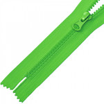 Молния Mzip трактор №5 1 замок усил.зв., 18см н/р, цв.F238 ярк.зеленый уп.50шт