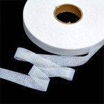 Лента Idealtex нитепрошивная клеевая по долевой 15м 45г/м в инд.упаковке белый 4715W рул.25м