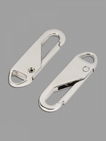 Пуллер Mzip универсальный для бегунка арт. PUL.NICK.6 цв. никель уп. 50шт