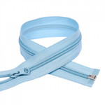 Молния Mzip пласт. спираль №5-N 85см цв.F184 голубой уп.50шт