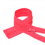 Молния Mzip трактор №5 1 замок усил.зв., 60см, цв.F338 яр.розовый уп.50шт