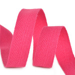 Лента-тесьма 15мм киперная 3,8г хлопок TBY.CT цв.F145 фуксия уп.5м