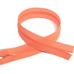 Молния Mzip пласт. потайная №3 50см н/р цв.F156 розовый уп.50шт