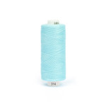 IDEAL Нитки  бытовые 40⁄2 полиэстер 366м цв.314 голубой уп.10шт 40⁄2.IDEAL.314