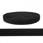 TBY Тесьма вязаная окантовочная 22мм арт.4С-516/22с24 цв.147 черный уп.100м ДВ.22с24.147