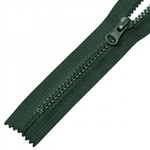 Молния Mzip трактор №5 1 замок усил.зв., 18см н/р, цв.F273 т.зеленый уп.50шт